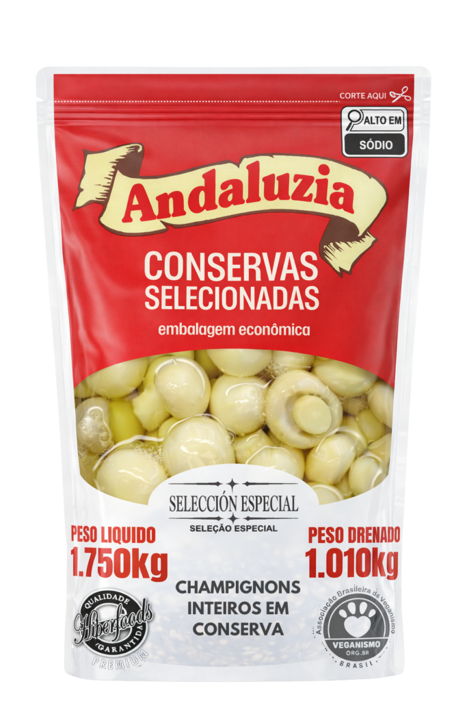 Champignons inteiros 1,010kg