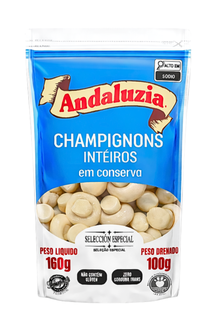 Champignons inteiros 100gr