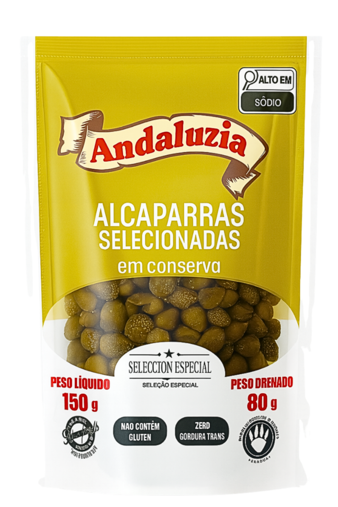 Alcaparras em conserva 80gr