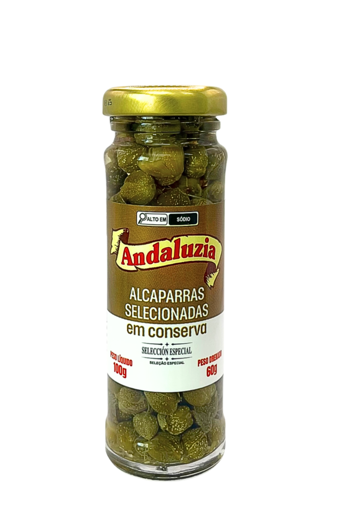 Alcaparras em conserva 60gr