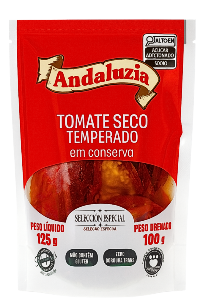 Tomate seco temperado 100gr