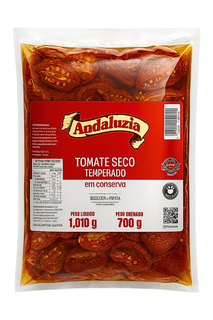 Tomate seco temperado 1,010kg