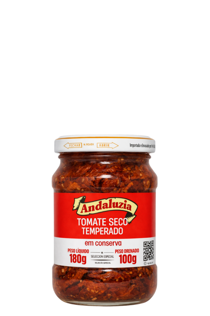Tomate seco temperado 100gr