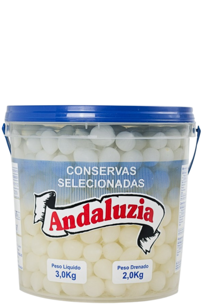 Cebolinha cristal em conserva 2,000kg