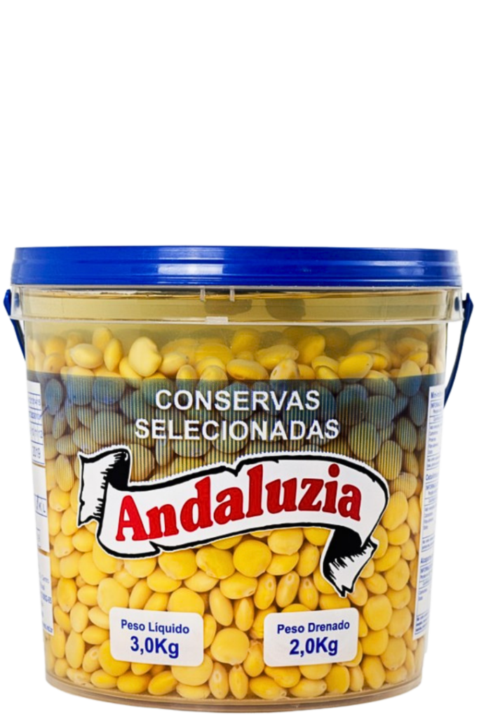 Tremoços em conserva 2,000kg