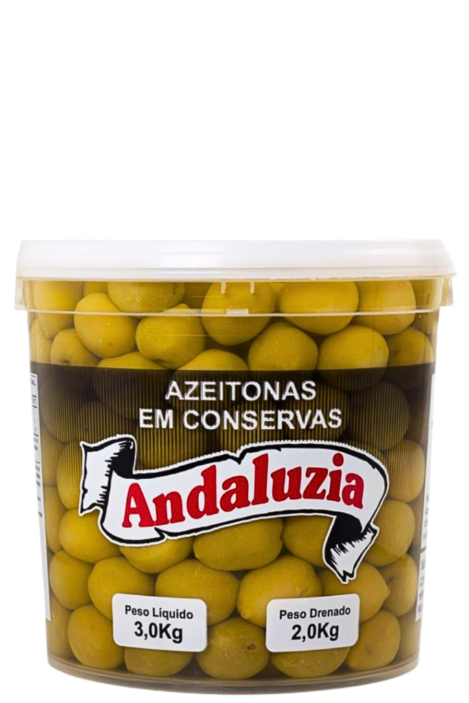 Azeitonas verdes gordal 2,000kg