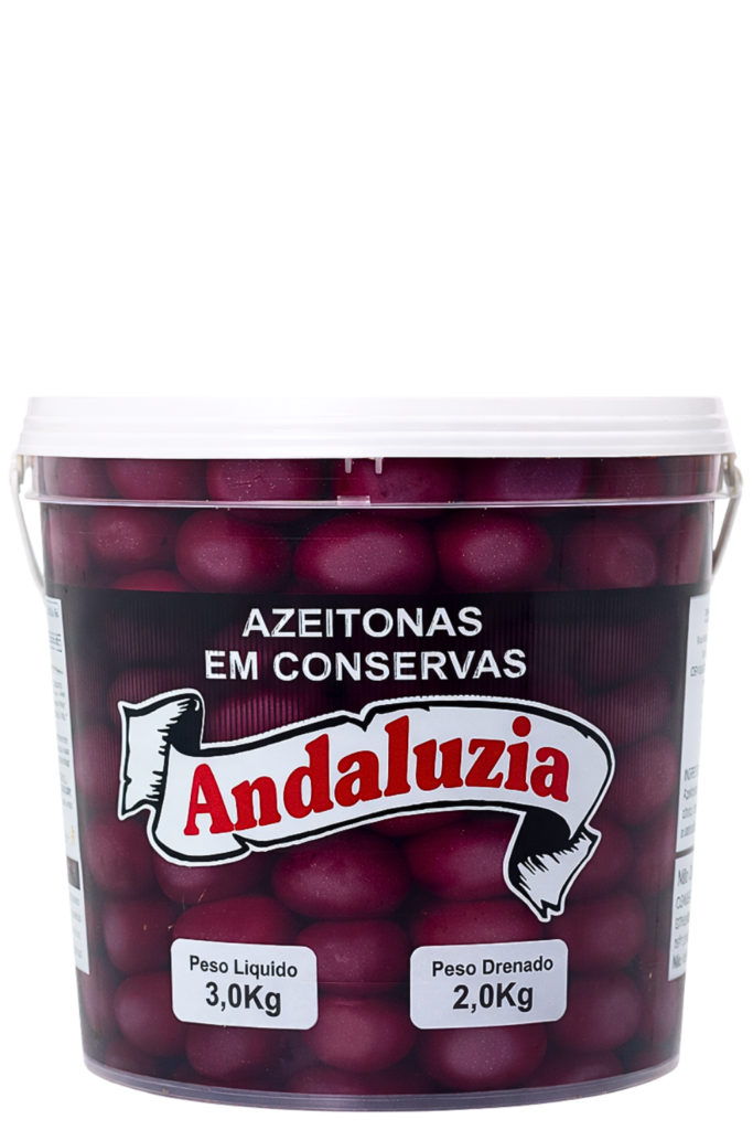 Azeitonas pretas azapa 2,000kg