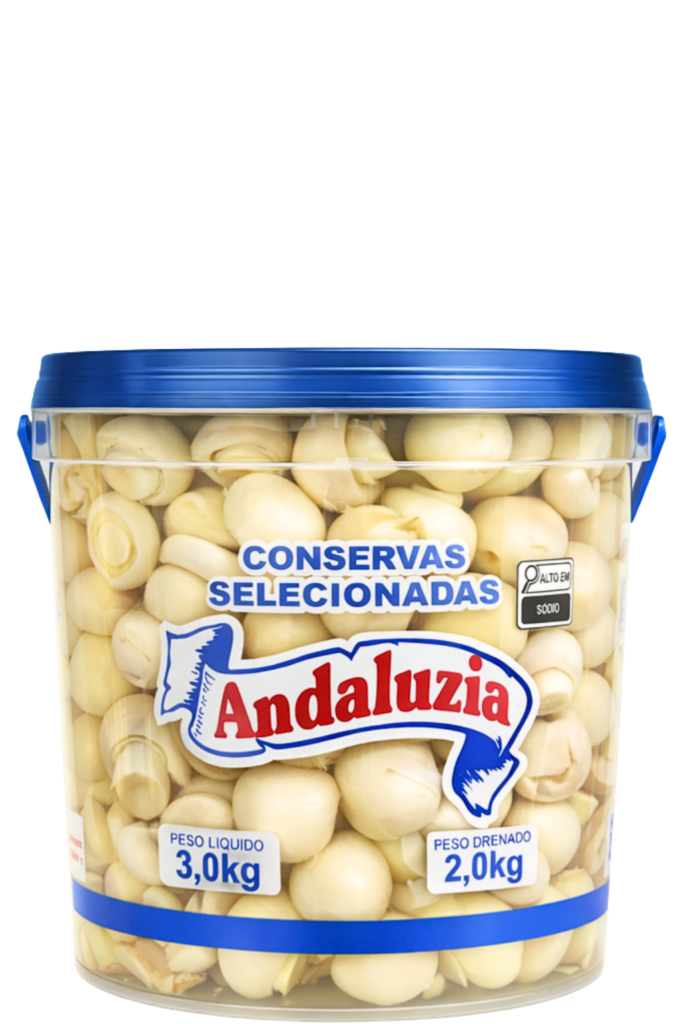 Champignons inteiros 2,000kg