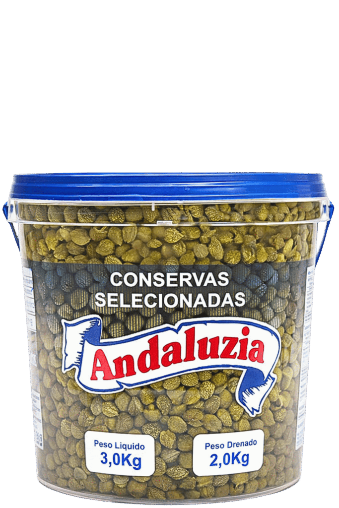 Alcaparras em conserva 2,000kg