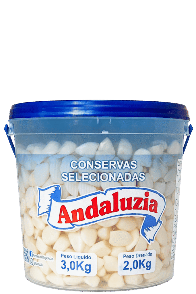 Alho aperitivo inteiro 2,000kg