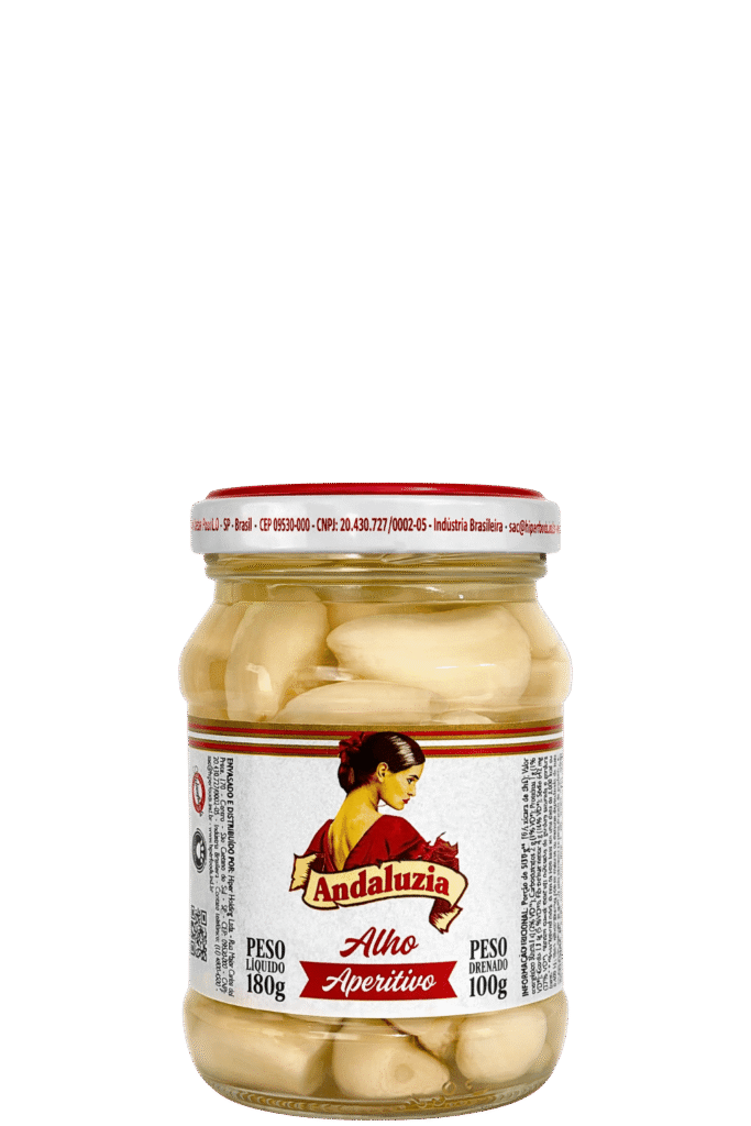 Alho aperitivo inteiro 100gr