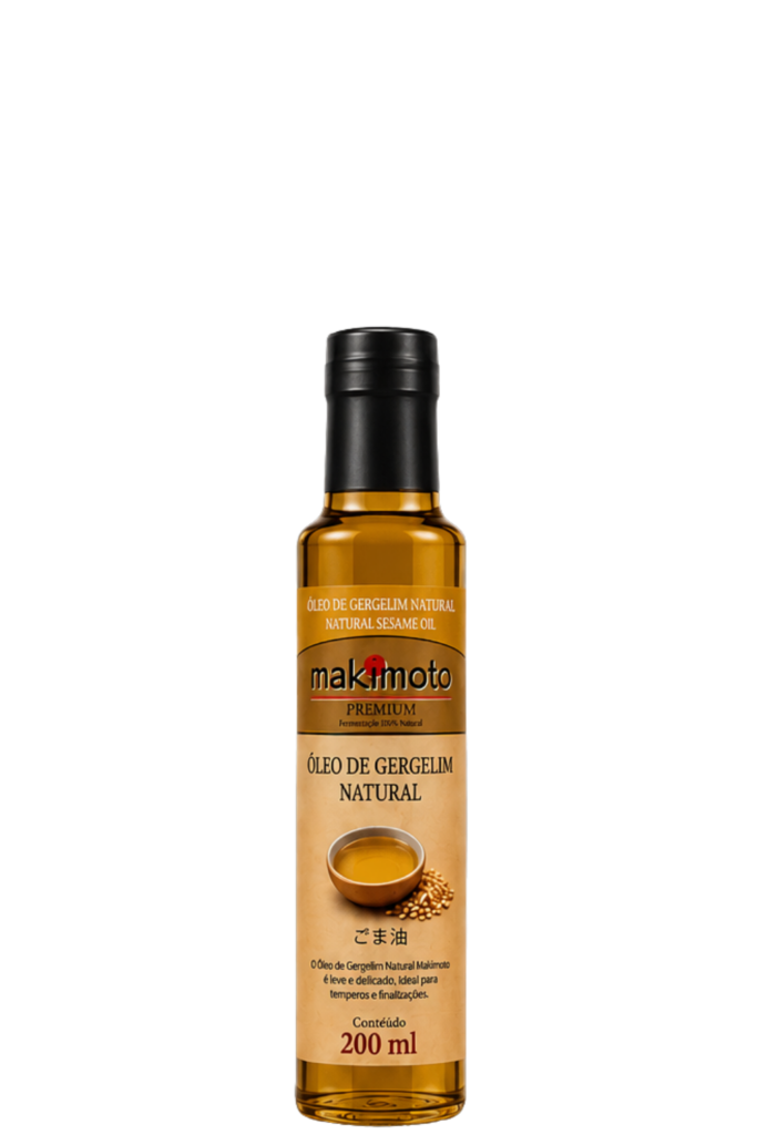 Oleo de gergelim natural 200ml