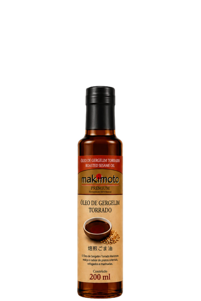 Oleo de gergelim torrado 200ml