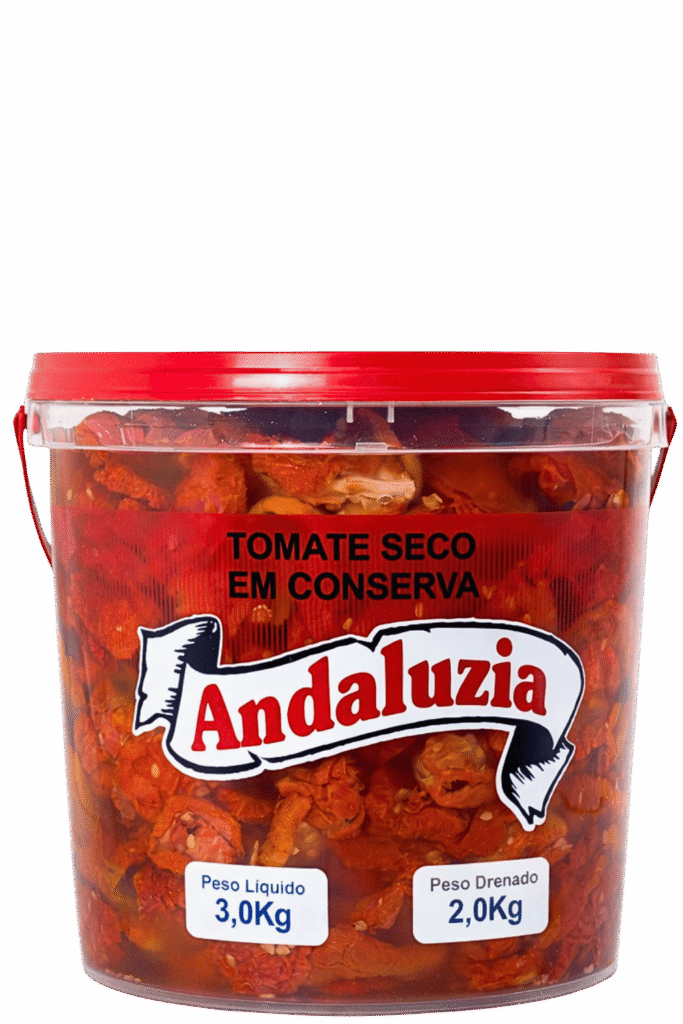 Tomate seco temperado 2,000kg