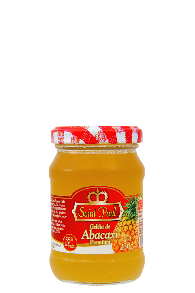 Geleia de abacaxi 230gr