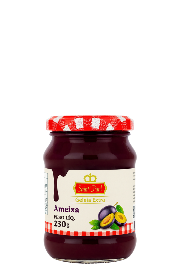 Geleia de ameixa 230gr