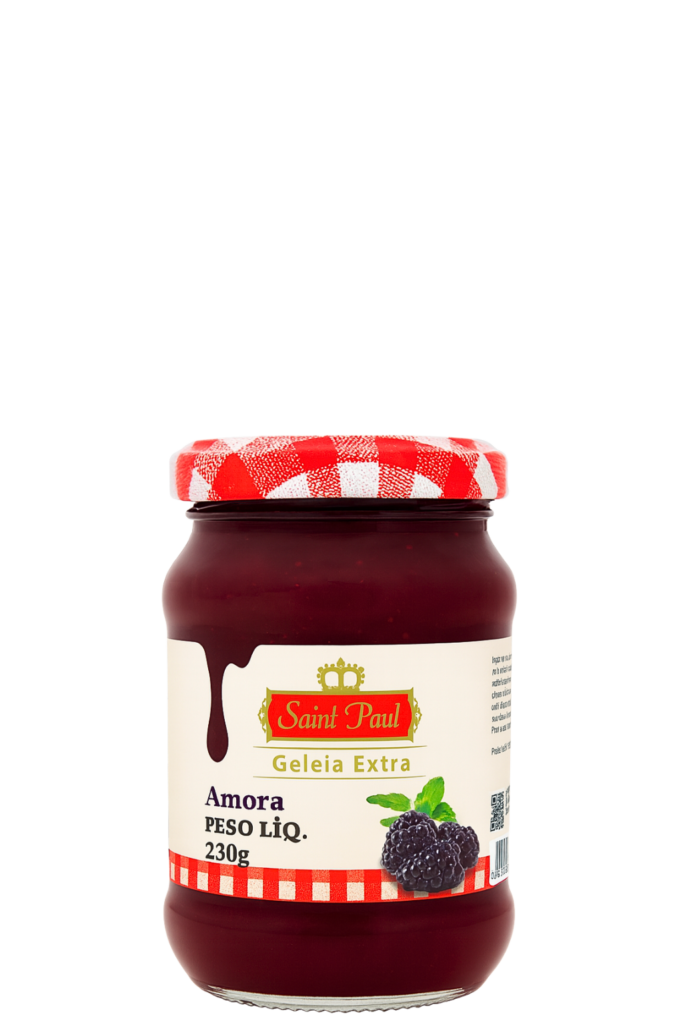 Geleia de amora 230gr