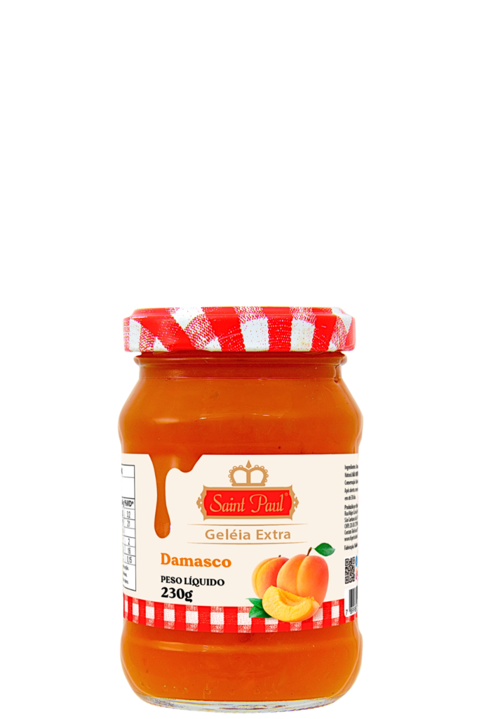 Geleia de damasco 230gr