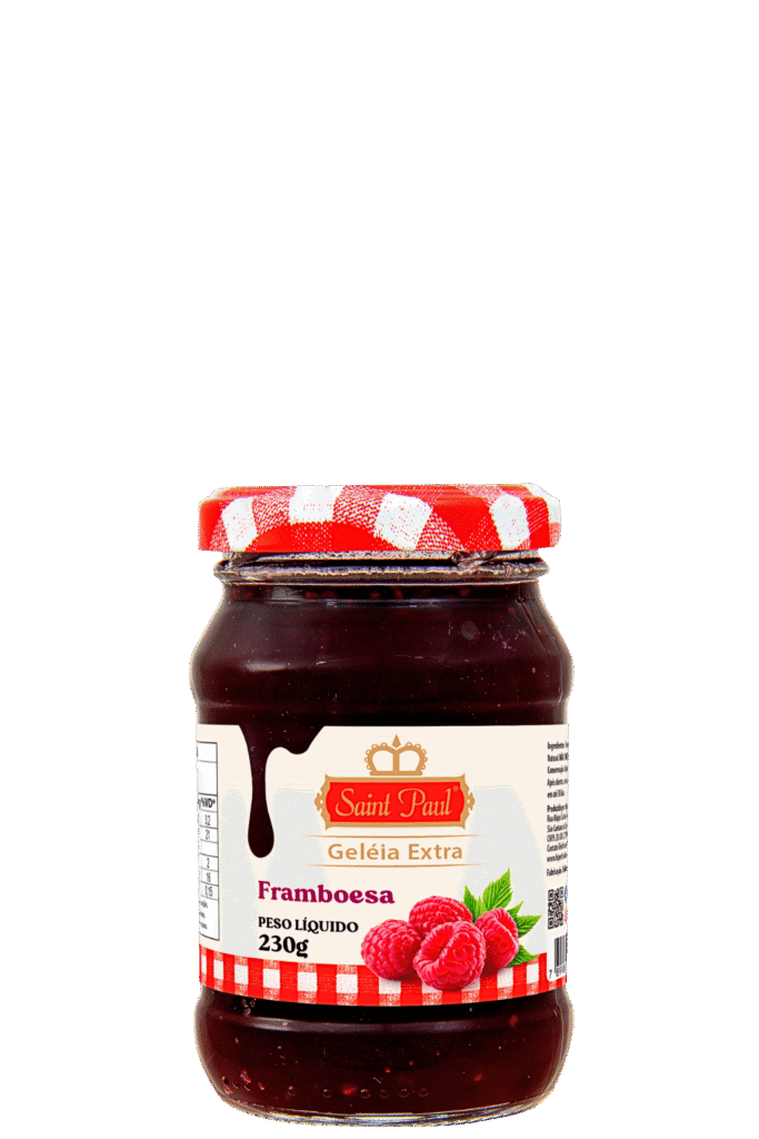 Geleia de framboesa 230gr