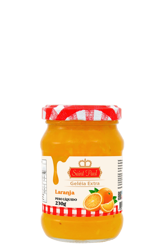 Geleia de laranja 230gr