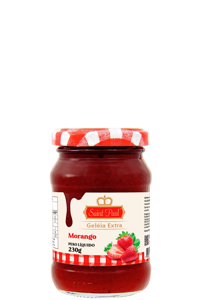 Geleia de morango 230gr