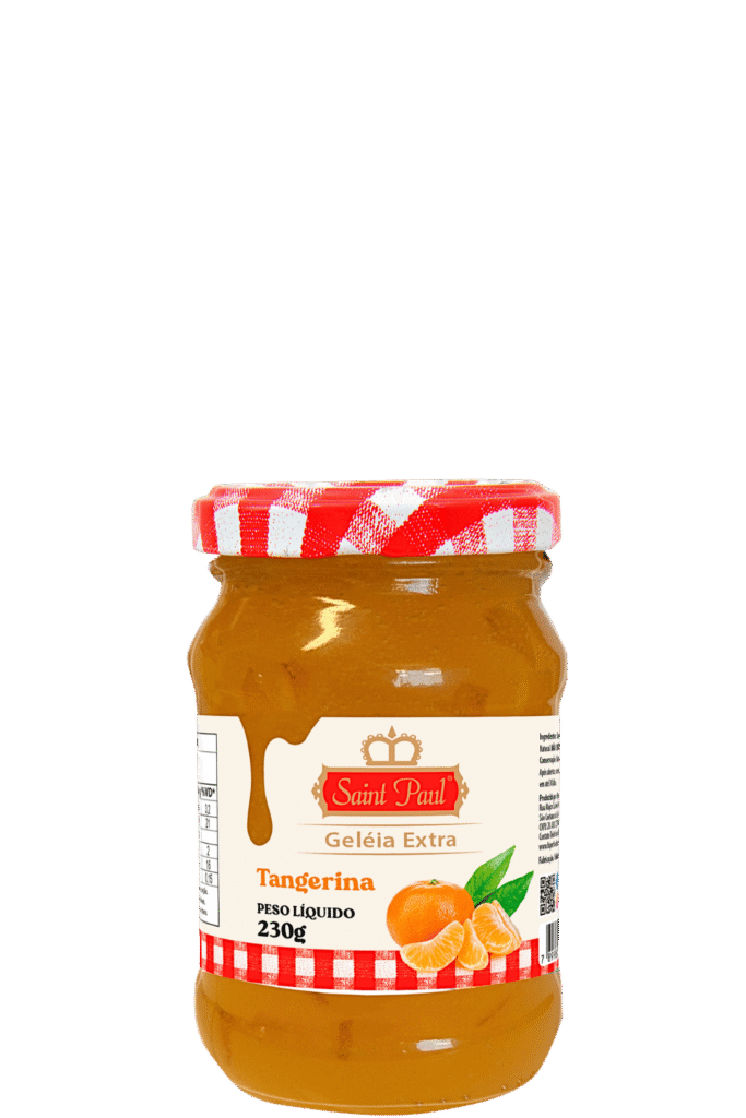 Geleia de tangerina 230gr
