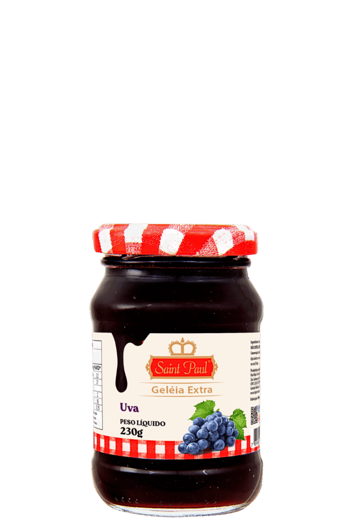 Geleia de uva 230gr