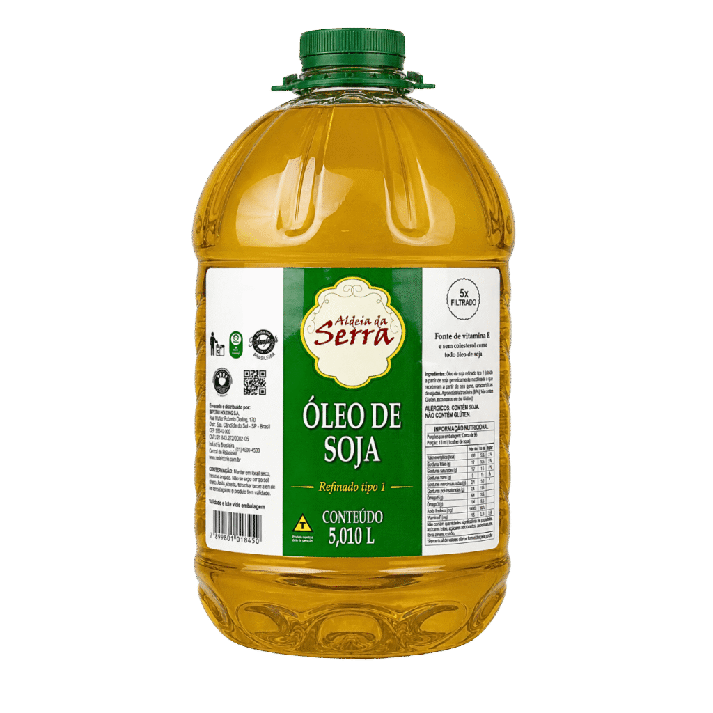 Oleo de soja 5,010ml