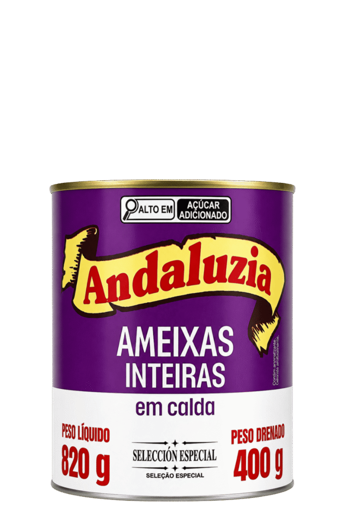 Ameixa em calda 400gr