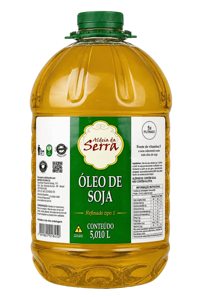 Oleo de soja 5,010ml
