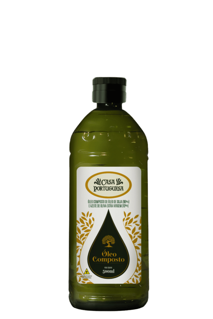 Óleo composto de soja e azeite de oliva 500ml