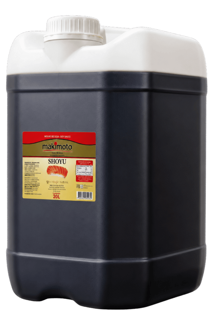 Molho shoyu tradicional 20lt