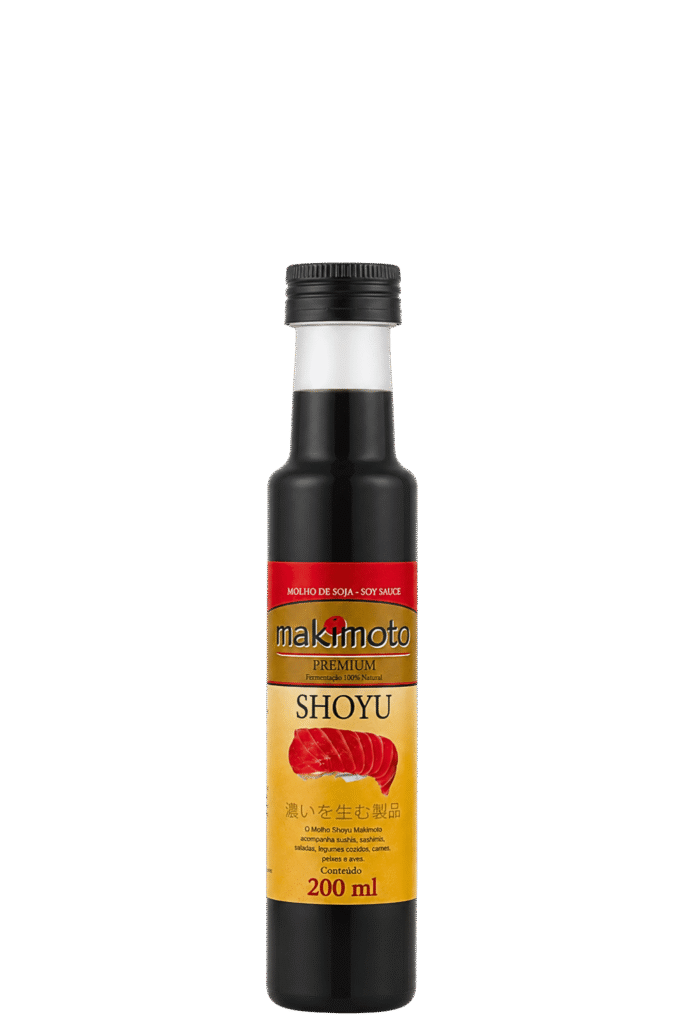 Molho shoyu tradicional 200ml