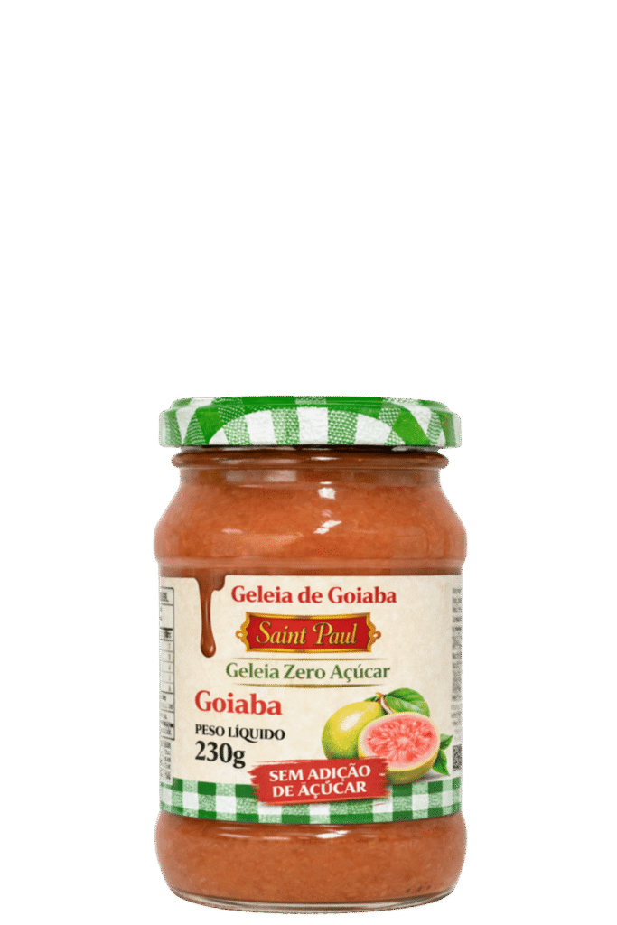 Geleia zero açúcar de goiaba 230gr