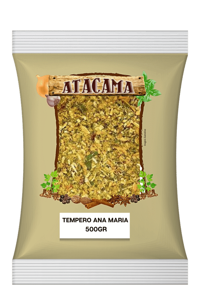 Tempero Ana Maria 500gr