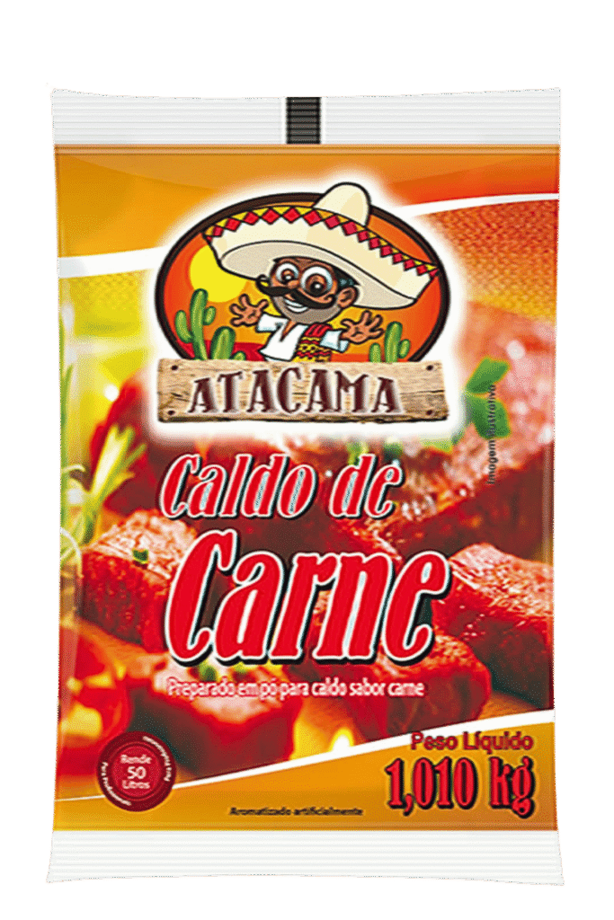 Caldo de carne em pó 1,010kg