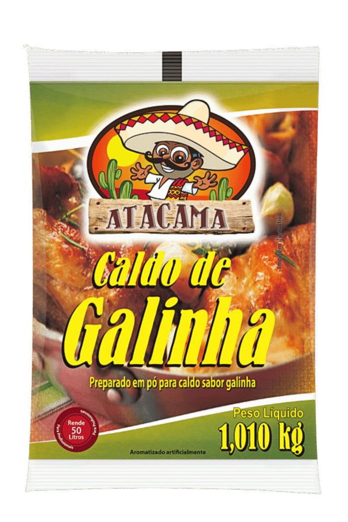 Caldo de galinha em pó 1,010kg