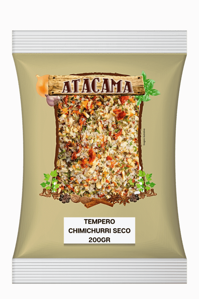 Tempero chimichurri extra 500gr