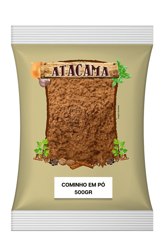 Cominho em pó puro 500gr