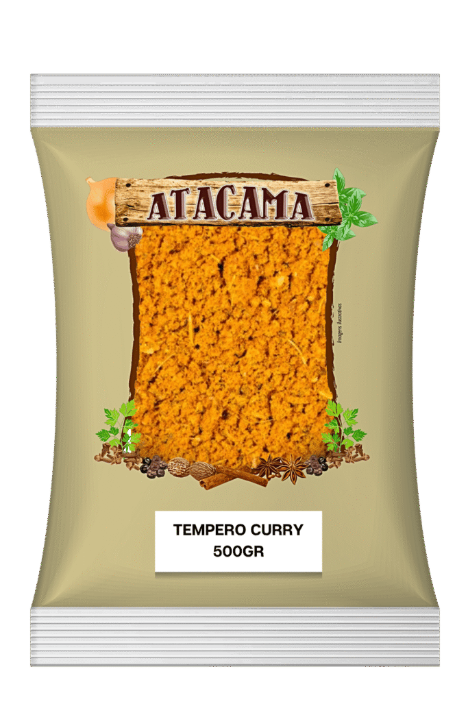 Tempero Curry 500gr