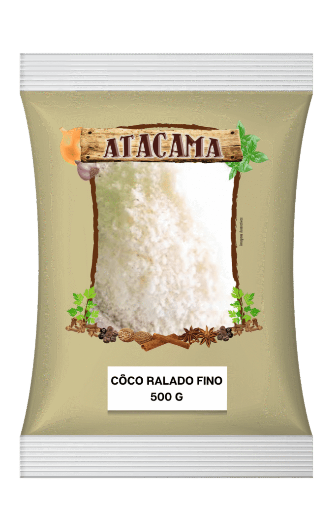 Côco ralado 500gr