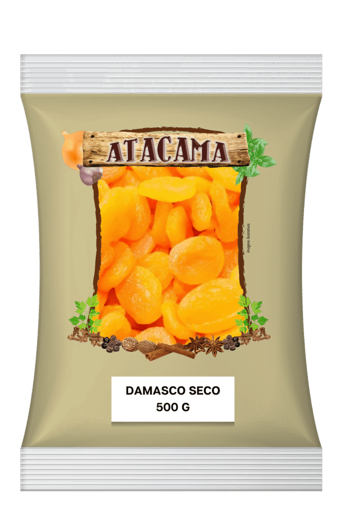 Damasco seco 500gr