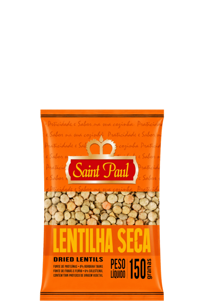Lentilhas secas 150gr