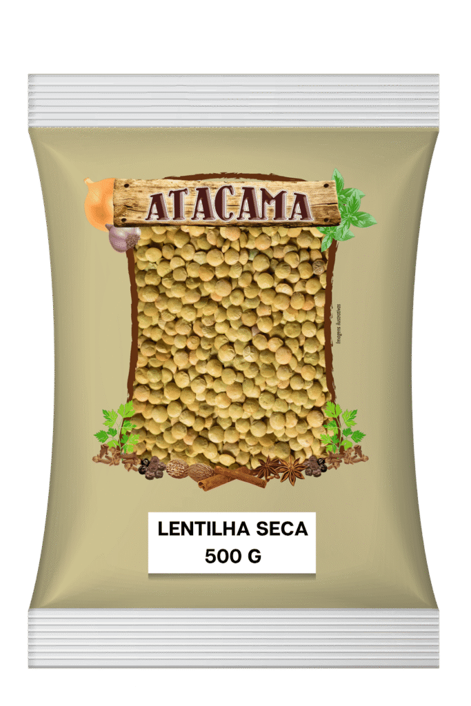 Lentilhas secas 500gr