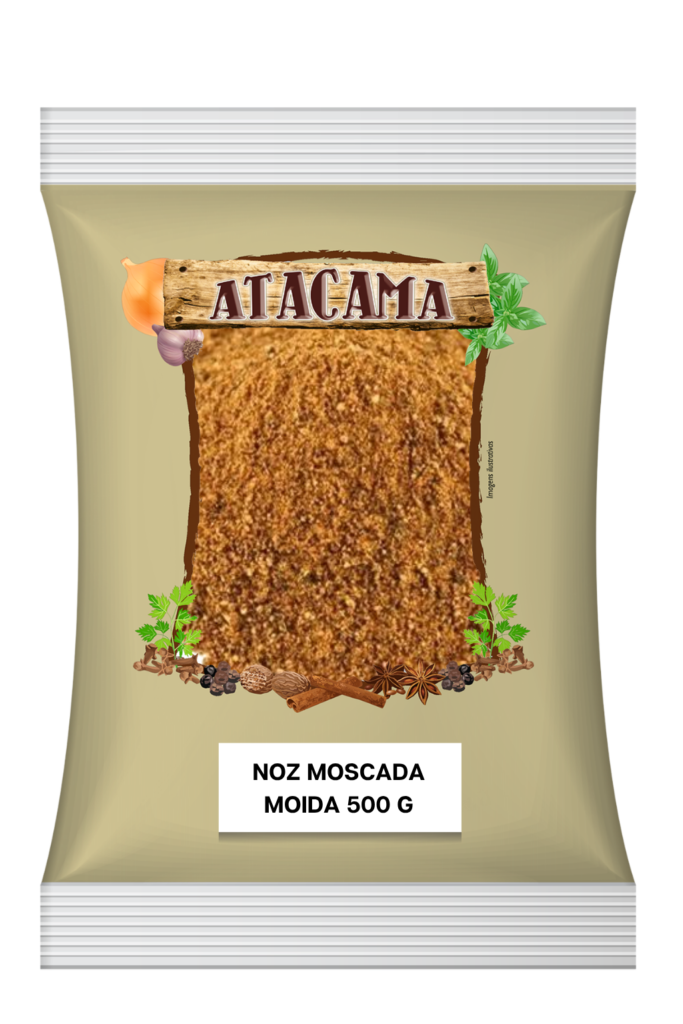 Noz moscada moida 500gr