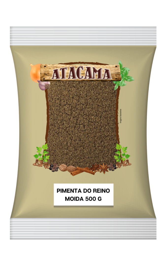 Pimenta do reino moida 500gr