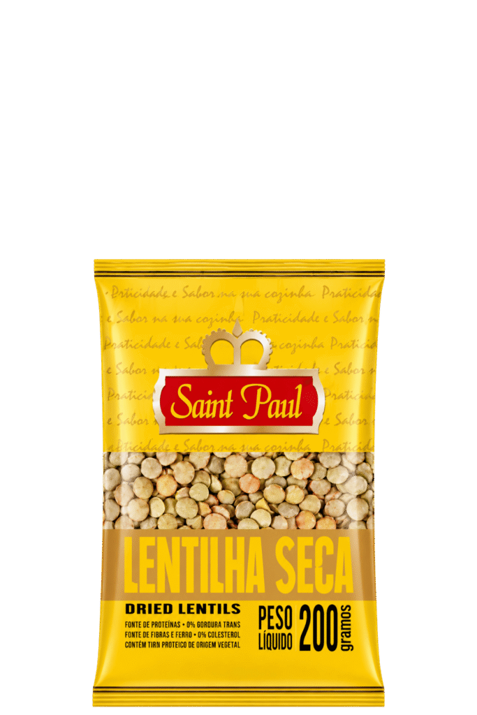 Lentilhas secas 200gr