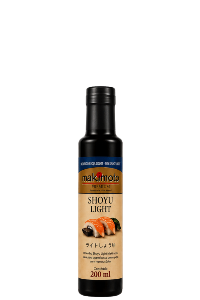 Molho shoyu light 200ml