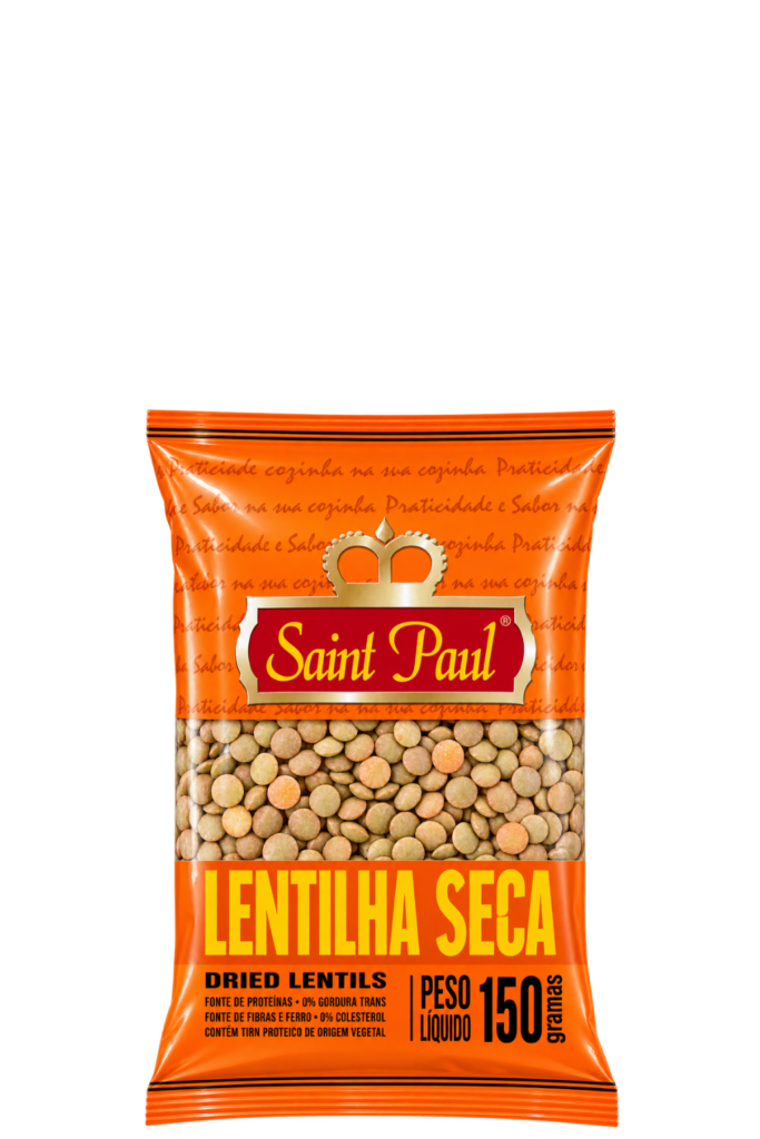 Lentilhas secas 150gr