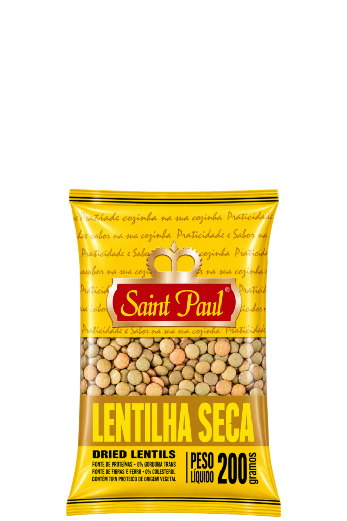 Lentilhas secas 200gr